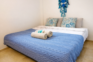 Charming Townhouse in Roca Llisa, Ibiza, Spain with Mountain Views & Golf Course Nearby
