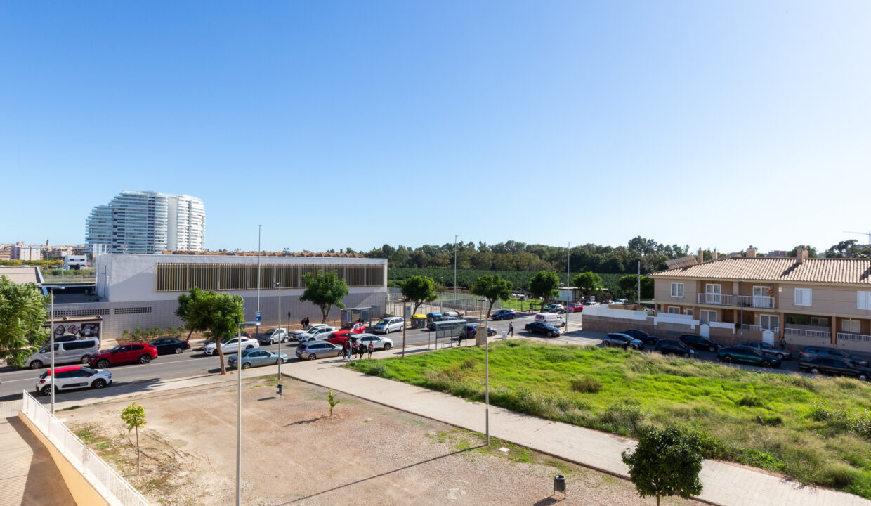 Views apartment Canet Berenguer near Valencia