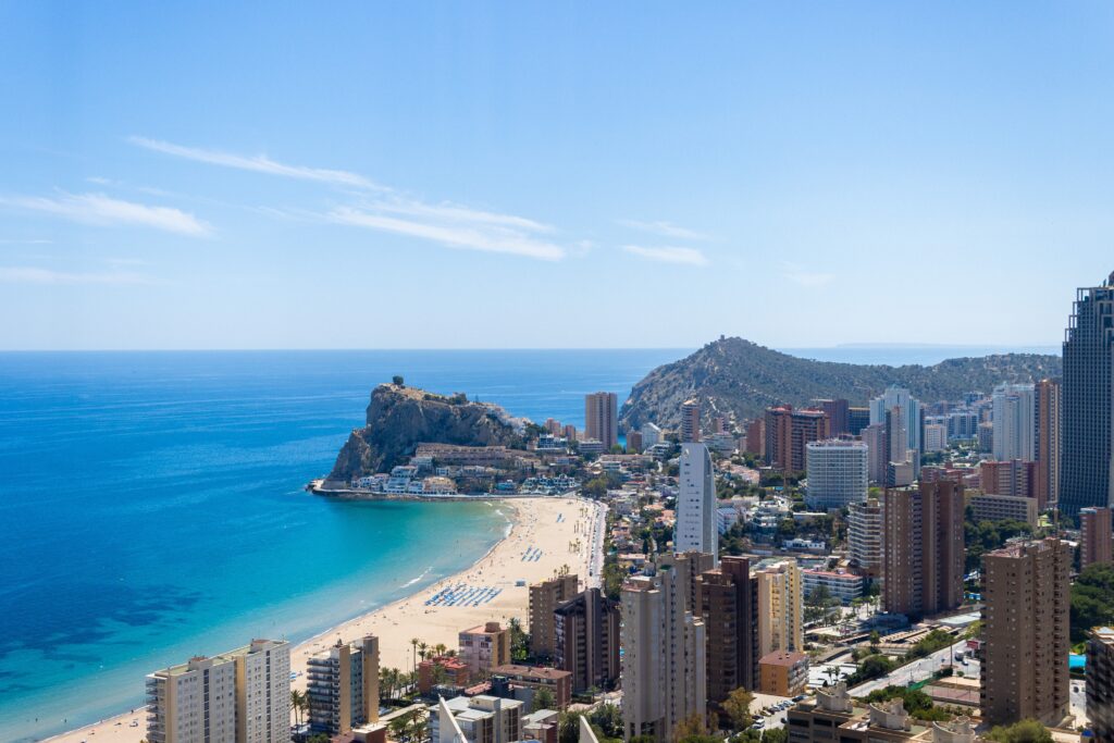 Properties for sale on the Costa blanca coast in Spain
