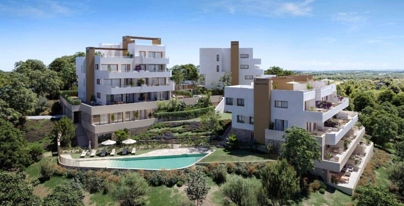 Buganvilla Apartments – Luxury 2 & 3-Bedroom Residences at Las Colinas Golf & Country Club