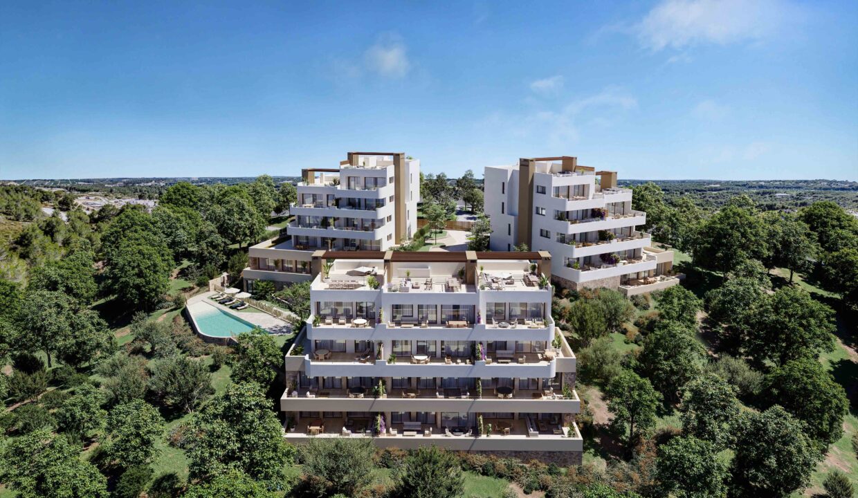 Buganvilla AEREA FRONTAL_RF Las Colinas