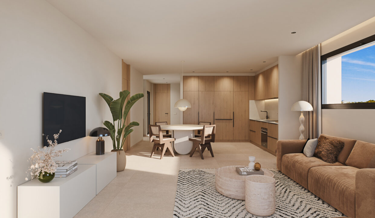 CITRUS_living room Las Colinas