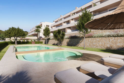 Citrus Apartments – Exclusive 3-Bedroom Penthouses at Las Colinas Golf & Country Club