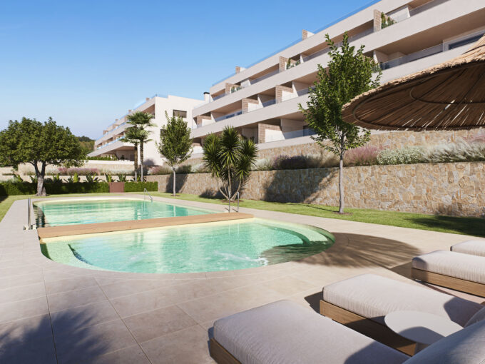 Citrus Apartments – Exclusive 3-Bedroom Penthouses at Las Colinas Golf & Country Club