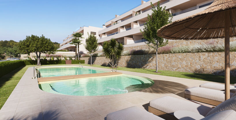 Citrus Apartments – Exclusive 3-Bedroom Penthouses at Las Colinas Golf & Country Club