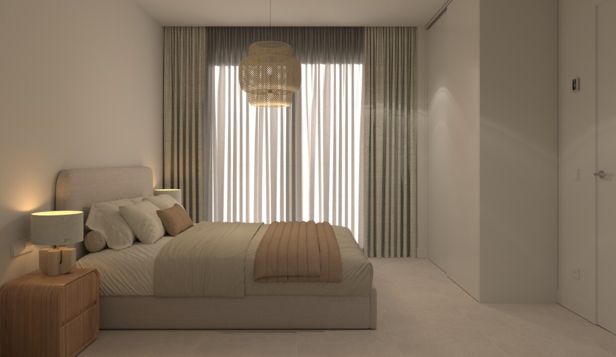 LOS OLIVOS K2 - DORMITORIO PLANTA BAJA - r19