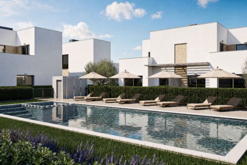 Los Olivos K2 – New Build 3 Bedroom Villas with Private Garden & Communal Pool, Oliva Nova Beach & Golf Resort