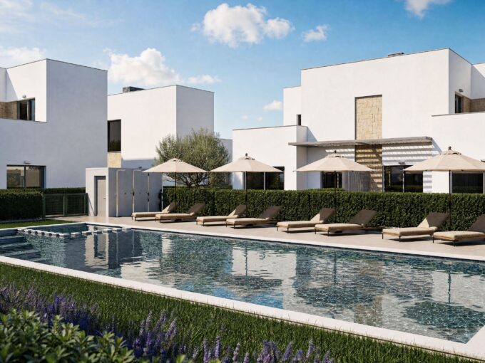 Los Olivos K2 – New Build 3 Bedroom Villas with Private Garden & Communal Pool, Oliva Nova Beach & Golf Resort