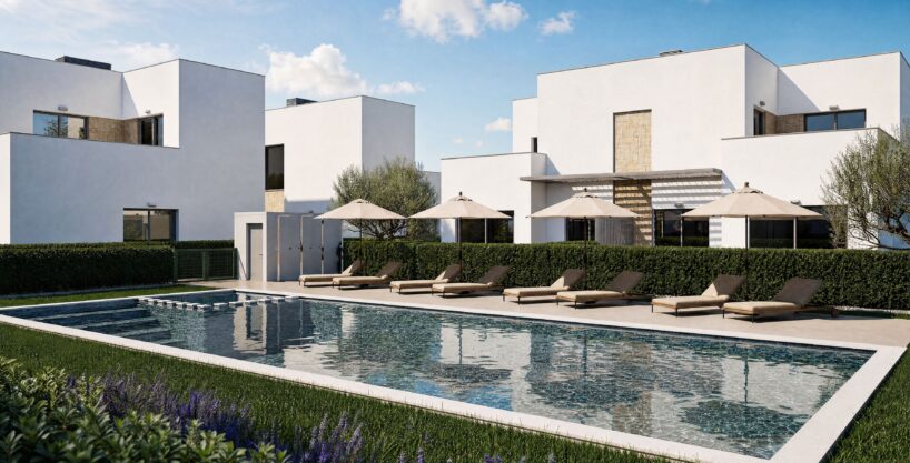 Los Olivos K2 – New Build 3 Bedroom Villas with Private Garden & Communal Pool, Oliva Nova Beach & Golf Resort