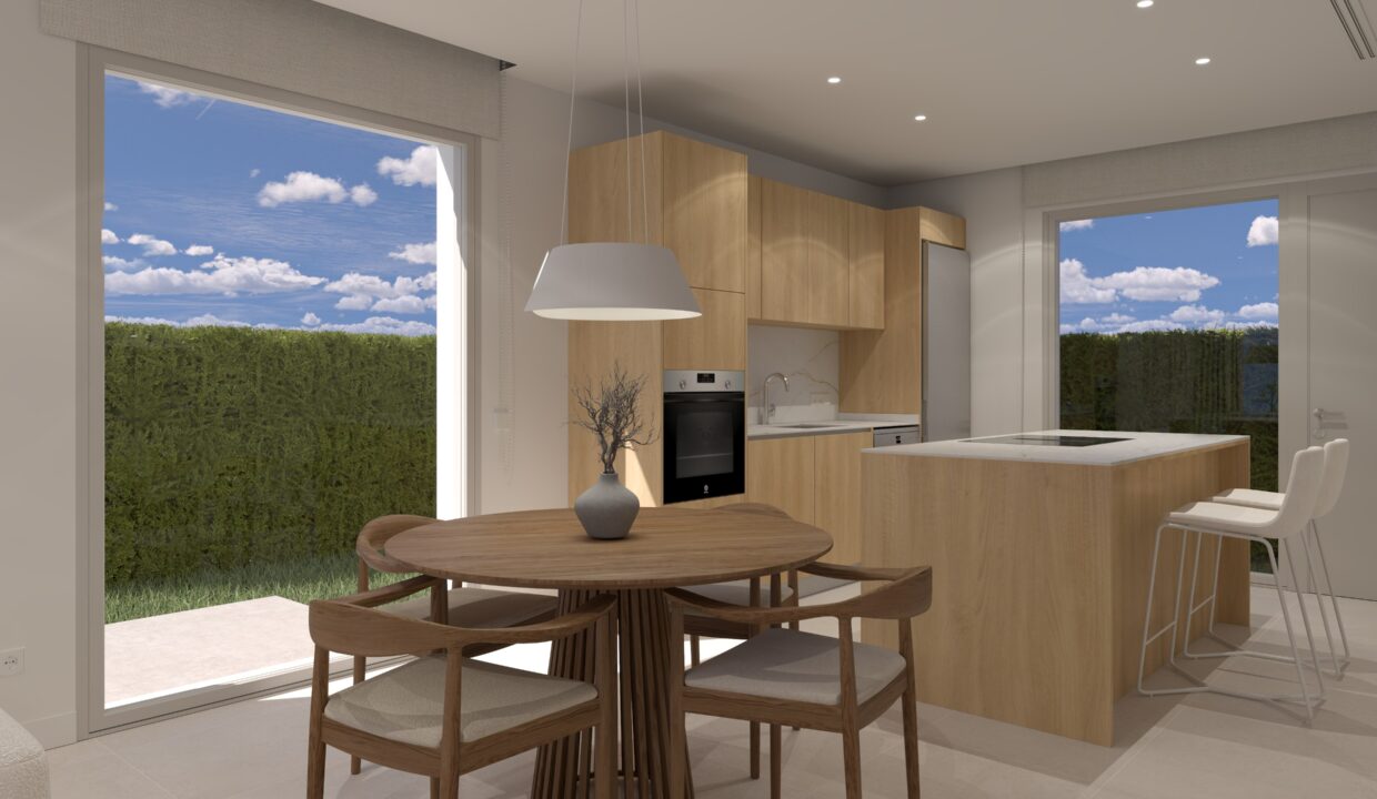 LOS OLIVOS K2 - SALÓN COMEDOR-COCINA - r2