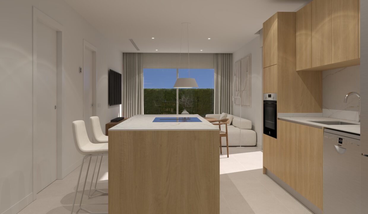 LOS OLIVOS K2 - SALÓN COMEDOR-COCINA - r7