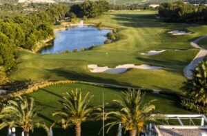 Properties available for sale at Las Colinas Golf in Spain