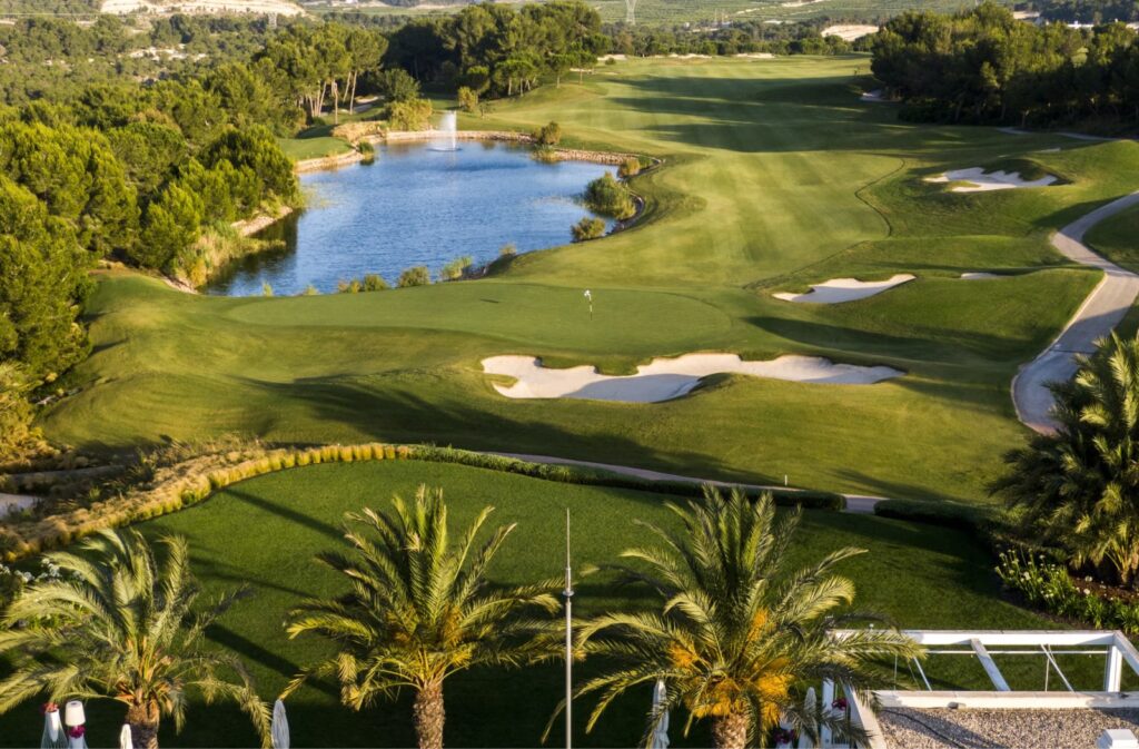 Properties available for sale at Las Colinas Golf in Spain