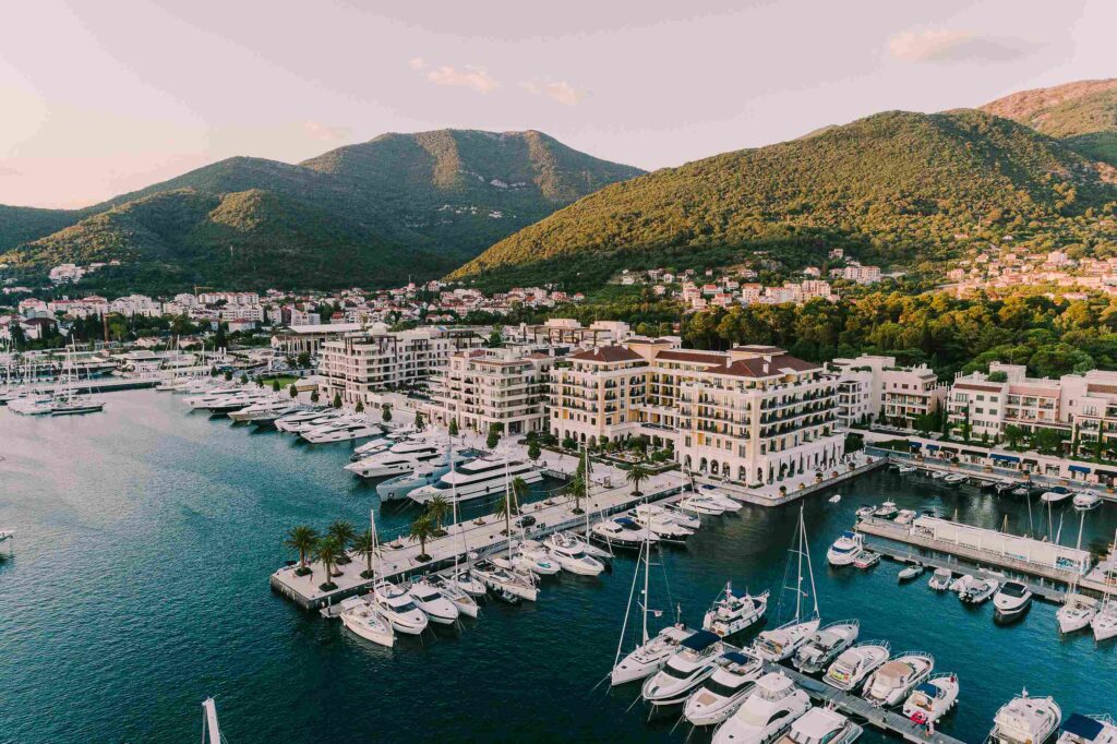 Luxury Marina and Golf apartments available at Porto Montenegro