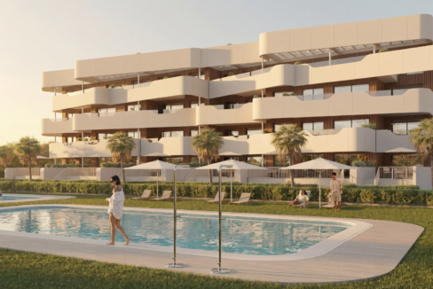 Rembrandt 27 – New Build 2 & 3 Bedroom Apartments Steps from the Beach, Oliva Nova Beach & Golf Resort