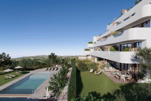 Azahar Apartments – 3-Bedroom Luxury Residences at Las Colinas Golf