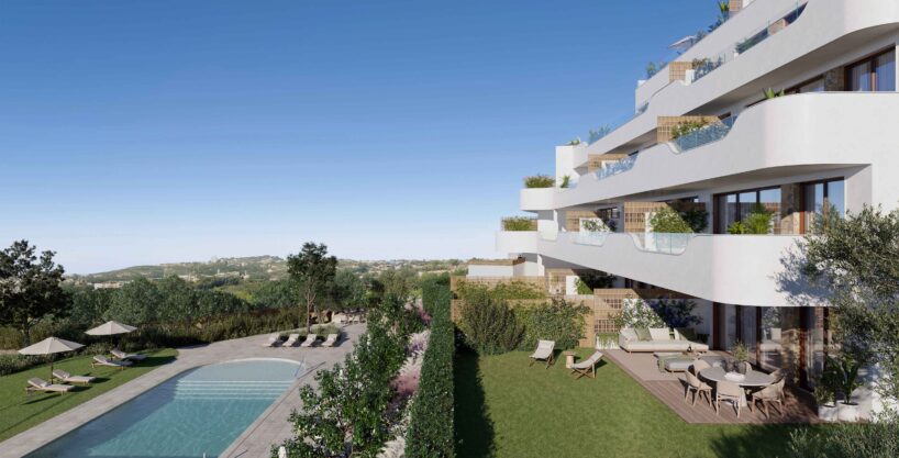 Azahar Apartments – 3-Bedroom Luxury Residences at Las Colinas Golf
