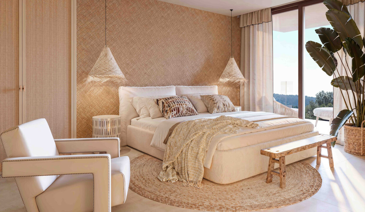 VILLAS ARBOREA - BEDROOM 2 Las Colinas