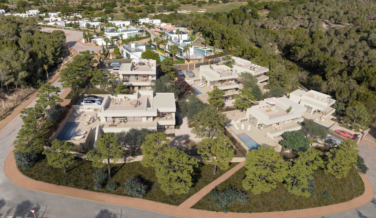 VILLAS ARBOREA - GENERAL VIEW Las Colinas
