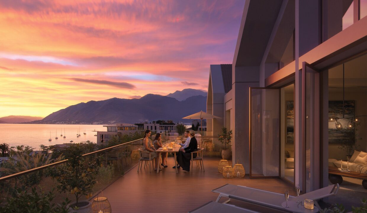 sunset vero versa porto montenegro